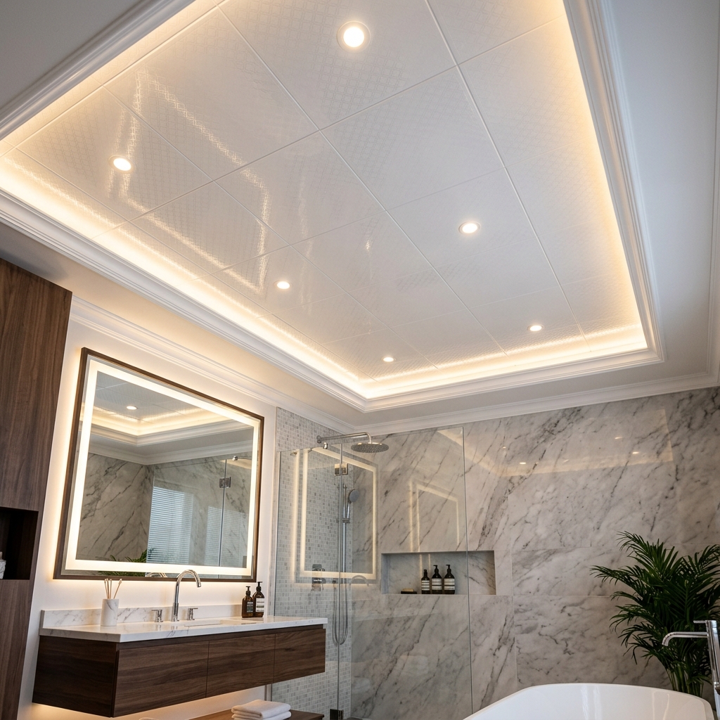 PVC Ceiling Tiles
